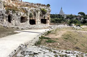Amphitheatre: geography / travel, Italy, Greek Theatre (5th century