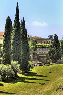 Rome: geography / travel, Italy, Landscape, Pompeii, Campania