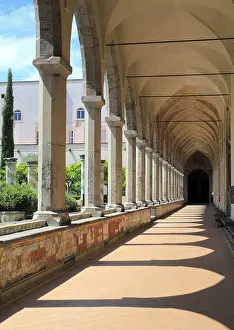 Medieval: geography / travel, Italy, Majolica Cloister (1742)