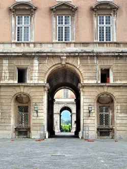 Naples: geography / travel, Italy, Royal Palace of Caserta