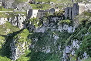 Medieval: geography / travel, Italy, Sassi di Matera, Basilicata