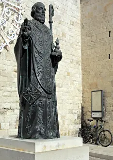 Sculptures: geography / travel, Italy, Statue of St. Nicholas