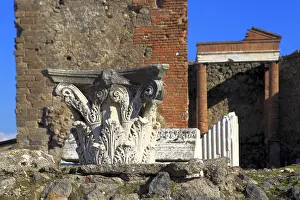 Roman: geography / travel, Italy, Tempio di Vespasiano