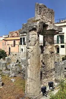 Piazza: geography / travel, Italy, Temple of Apollo, Piazza