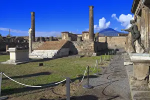 Apollo: geography / travel, Italy, Temple of Apollo (Tempio