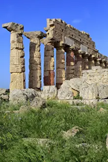 Columns: geography / travel, Italy, Temple C, Selinunte