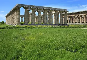 Salerno: geography / travel, Italy, Temple of Hera (550 BC)