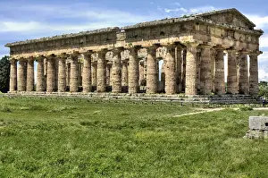 Salerno: geography / travel, Italy, Temple of Hera (550 BC)