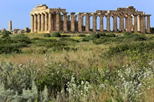 Columns: geography / travel, Italy, Temple of Hera, Selinunte