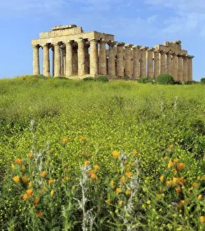 Columns: geography / travel, Italy, Temple of Hera, Selinunte