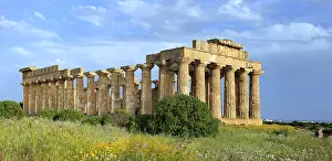 Columns: geography / travel, Italy, Temple of Hera, Selinunte
