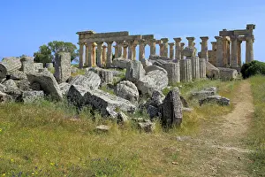 Columns: geography / travel, Italy, Temple of Hera, Selinunte