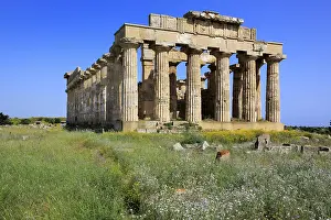 Columns: geography / travel, Italy, Temple of Hera, Selinunte