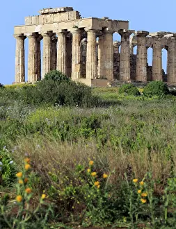 Columns: geography / travel, Italy, Temple of Hera, Selinunte