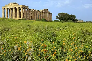 Columns: geography / travel, Italy, Temple of Hera, Selinunte