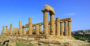 Columns: geography / travel, Italy, Temple of Juno Lacinia