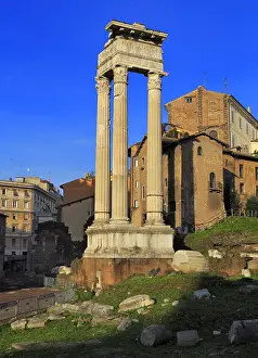 Columns: geography / travel, Italy, Theatre of Marcellus