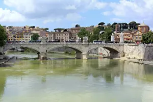 Rome: geography / travel, Italy, Tiber river, Rome