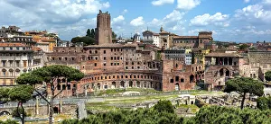 Market: geography / travel, Italy, Trajan's Market, Rome