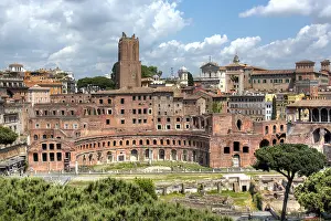 Market: geography / travel, Italy, Trajan's Market, Rome