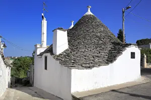 Roofs: geography / travel, Italy, Trulli houses, Alberobello
