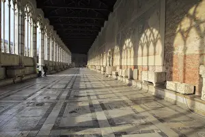 Piazza: geography / travel, Italy, Tuscany, Campo Santo