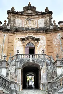 18th: geography / travel, Italy, Villa Palagonia (1710s)
