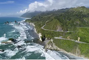 Highway: geography / travel, New Zealand, State Highway Six