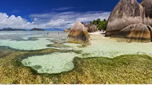 Dream: geography / travel, Seychelles, Panoramic landscape