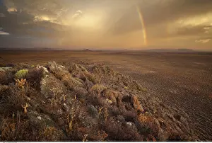 Lighting: geography / travel, South Africa, Landscape of a