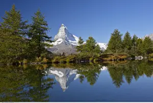 Matterhorn: geography / travel, Switzerland, Matterhorn, Cervin