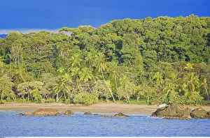 Destinations: geography / travel, Tropical beach, Bahia Drake