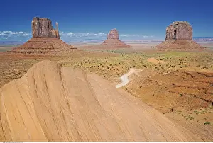 Tribal: geography / travel, USA, Arizona, Monument Valley