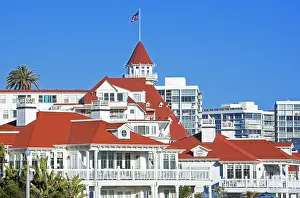 Destinations: geography / travel, USA, California, Hotel del Coronado