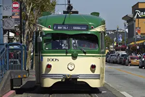 Cable: geography / travel, USA, California, San Francisco