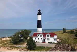 Sable: geography / travel, USA, Michigan, Ludington State