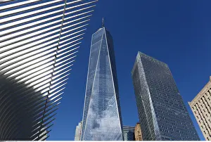 Skyscraper: geography / travel, USA, New York, New York City