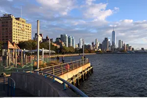 Skyscraper: geography / travel, USA, New York, New York City