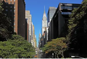 Skyscraper: geography / travel, USA, New York, New York City