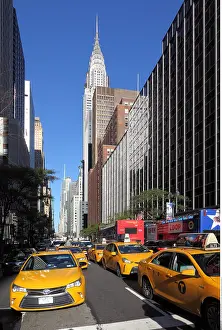 Skyscraper: geography / travel, USA, New York, New York City