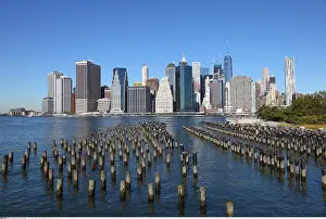 Skyscraper: geography / travel, USA, New York, New York City