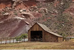 Shed: geography / travel, USA, Utah, Capitol Reef National