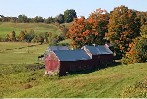 Vermont: geography / travel, USA, Vermont, South Woodbury