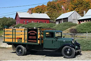 Vehicles: geography / travel, USA, Vermont, Turnbridge, Ford