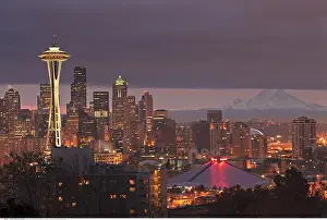 Commercial: geography / travel, USA, Washington State, Seattle