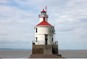 Lighthouses: geography / travel, USA, Wisconsin, Superior, Wisconsin