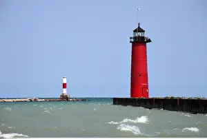 Pier: geography / travel, USA, Wisconsin, Kenosha, Kenosha