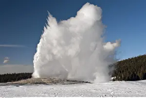 Fumarole: geography / travel, USA, Wyoming, Yellowstone National