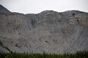 Fold: Geological uplifting