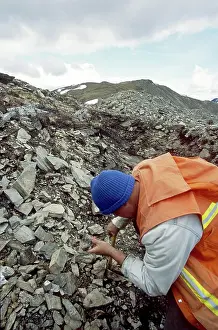 Yukon: Geologist Searching for Emeralds